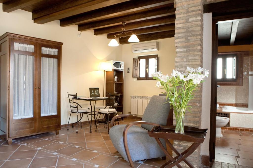 Suites Casa Cuesta Del Agua Granada Zimmer foto